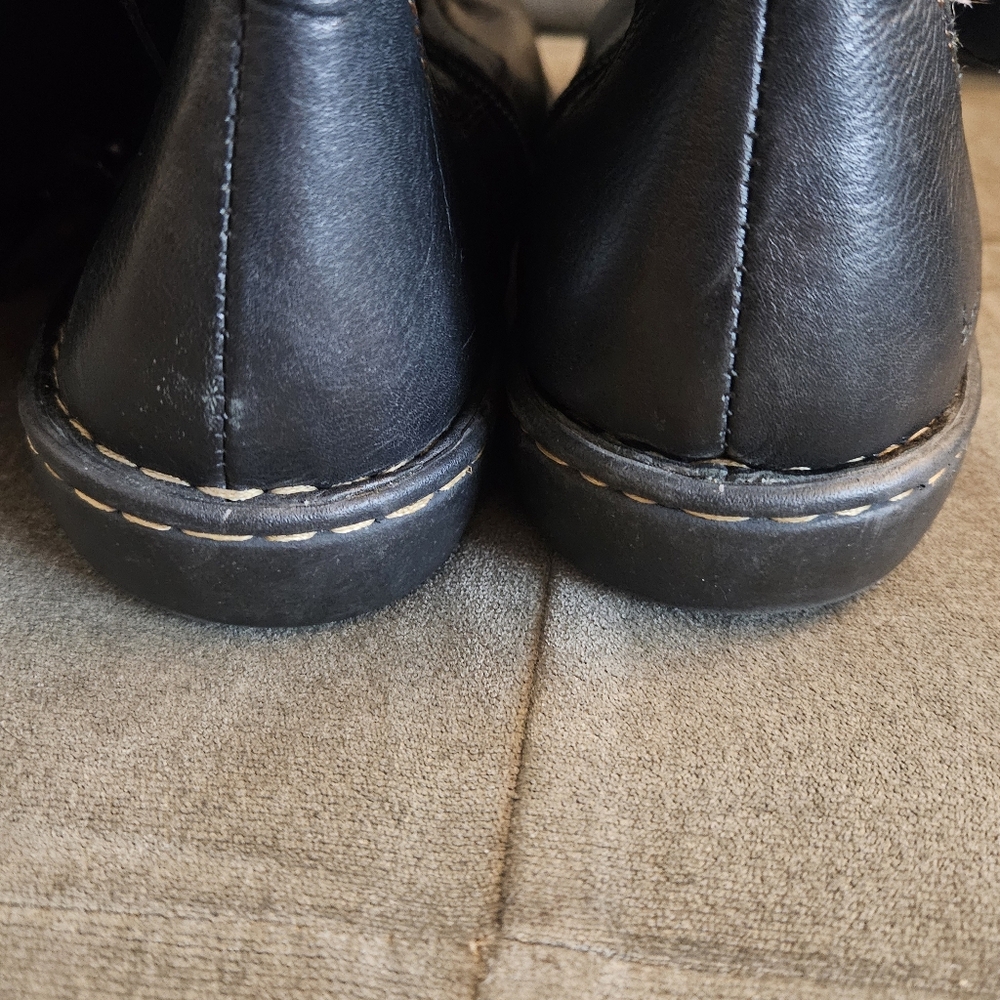 b.o.c. Austin Wide-Calf Leather Riding Boots Womens 9.5M - Picture 9 of 12